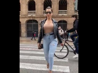 showing off her sexy ass | showed anal | sexy ass 18 porn ass flashing her butt on the street