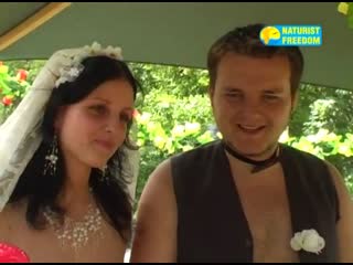 nudist wedding
